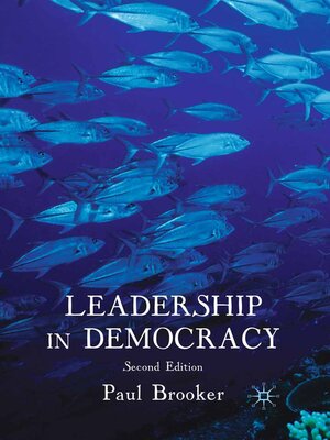 cover image of Leadership in Democracy
